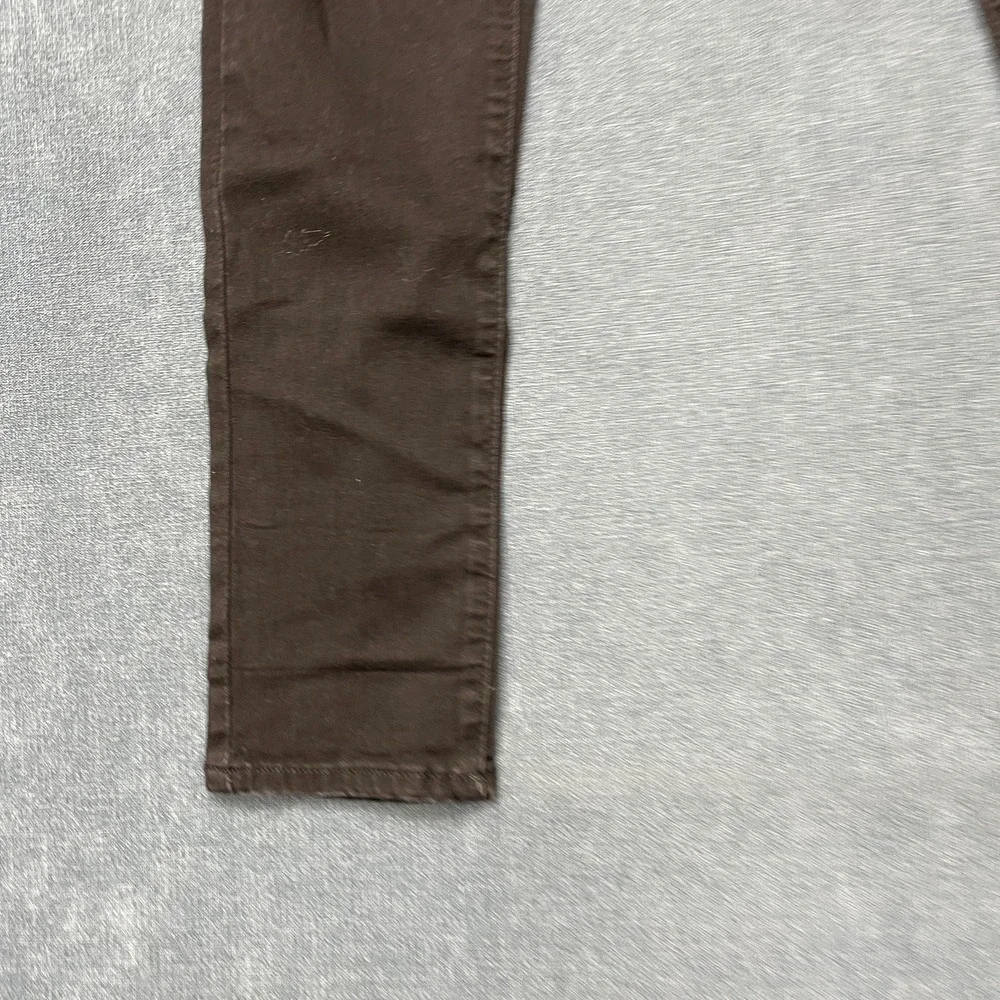 Levi's 721 High Rise Skinny Jeans Womens 29 Black Denim 5-Pockets Distressed